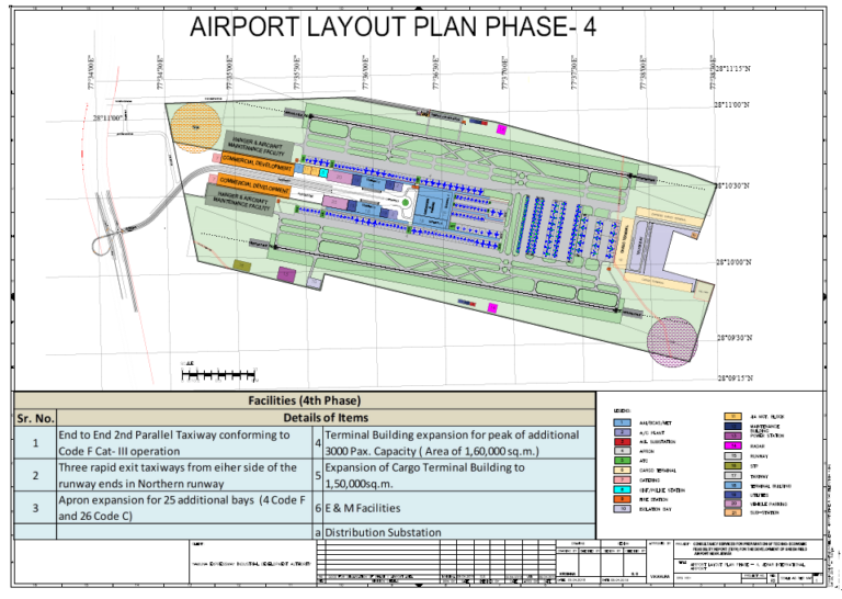 Jewar Airport Master Plan Map PDF, HD PNG, JPG Download – MapInside