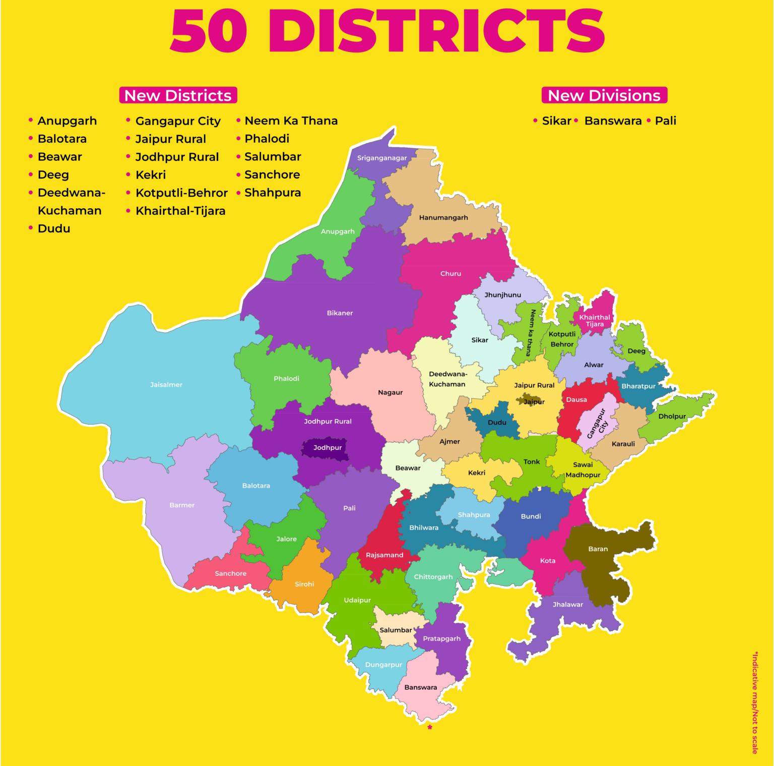 Rajasthan New Map 50 Districts PDF HD PNG JPG Download MapInside   Rajasthan New Map With 50 Districts 1536x1519 