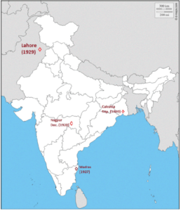 10th Social Science Map