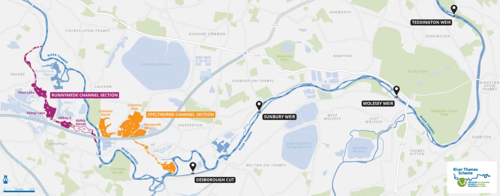 River Thames Map PDF HD PNG JPG Download MapInside