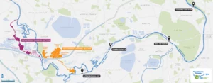 River Thames Map